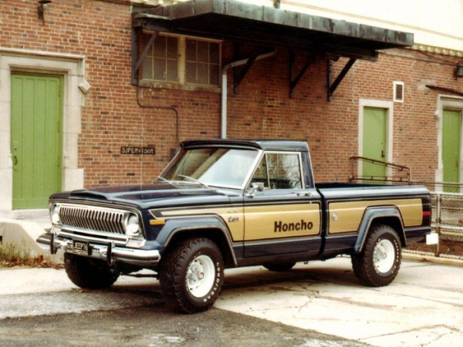  Jeep J10 Honcho 1976 года  (фото 4 из 9)